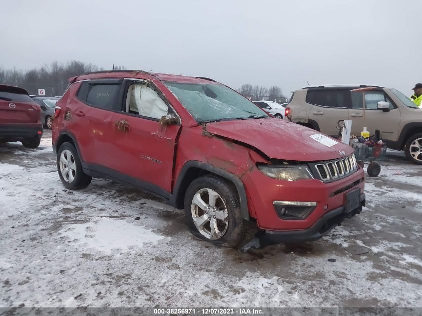 2020 JEEP COMPASS LATITUDE 4X4 - 3C4NJDBB8LT112173