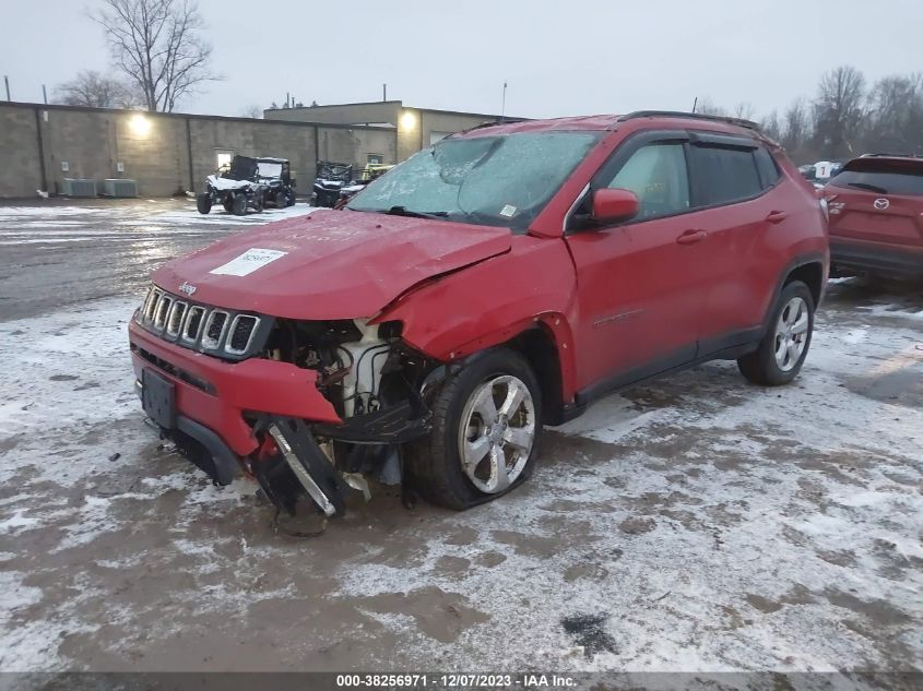 2020 JEEP COMPASS LATITUDE 4X4 - 3C4NJDBB8LT112173