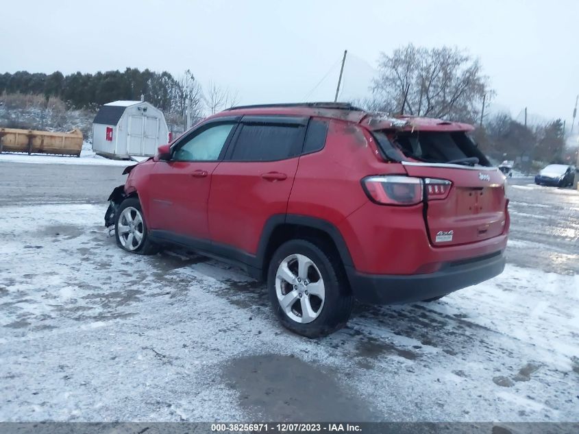 2020 JEEP COMPASS LATITUDE 4X4 - 3C4NJDBB8LT112173