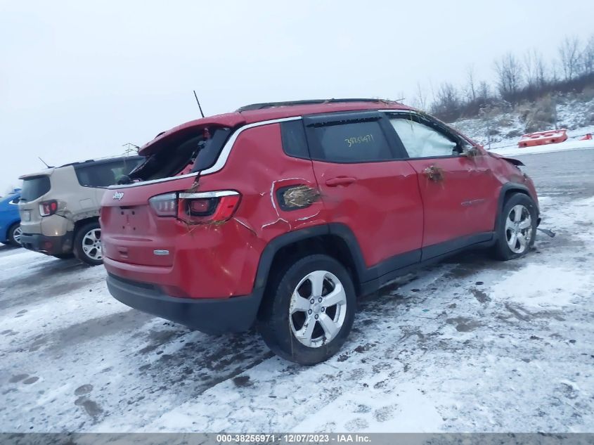 2020 JEEP COMPASS LATITUDE 4X4 - 3C4NJDBB8LT112173