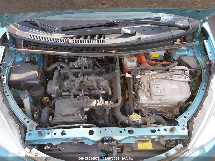 2013 TOYOTA PRIUS C ONE/TWO/THREE/FOUR - JTDKDTB33D1042992