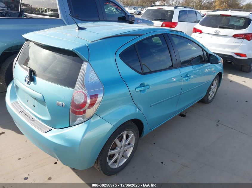 2013 TOYOTA PRIUS C ONE/TWO/THREE/FOUR - JTDKDTB33D1042992