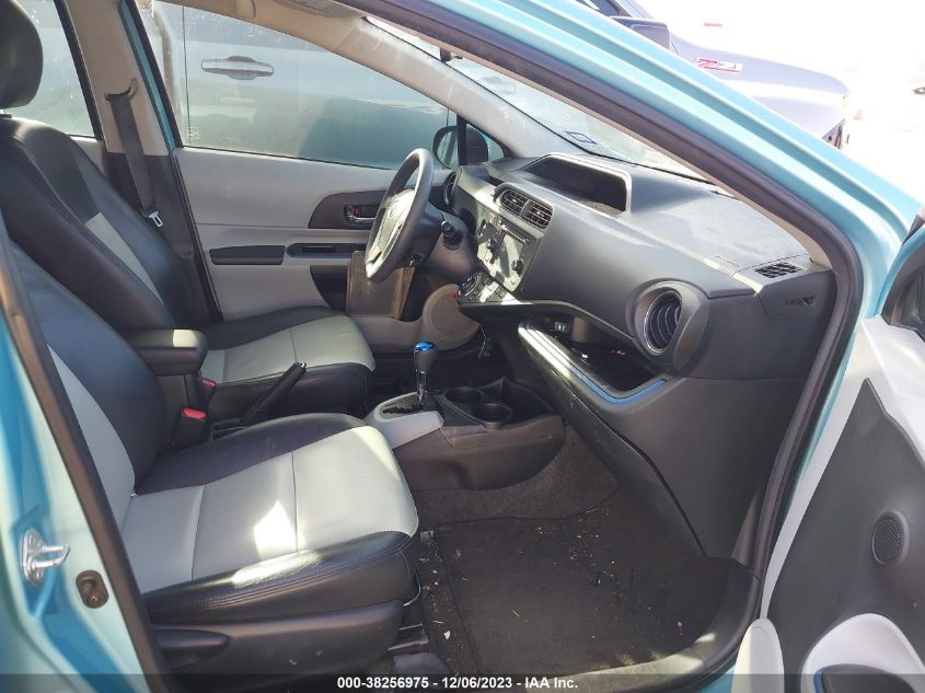 2013 TOYOTA PRIUS C ONE/TWO/THREE/FOUR - JTDKDTB33D1042992