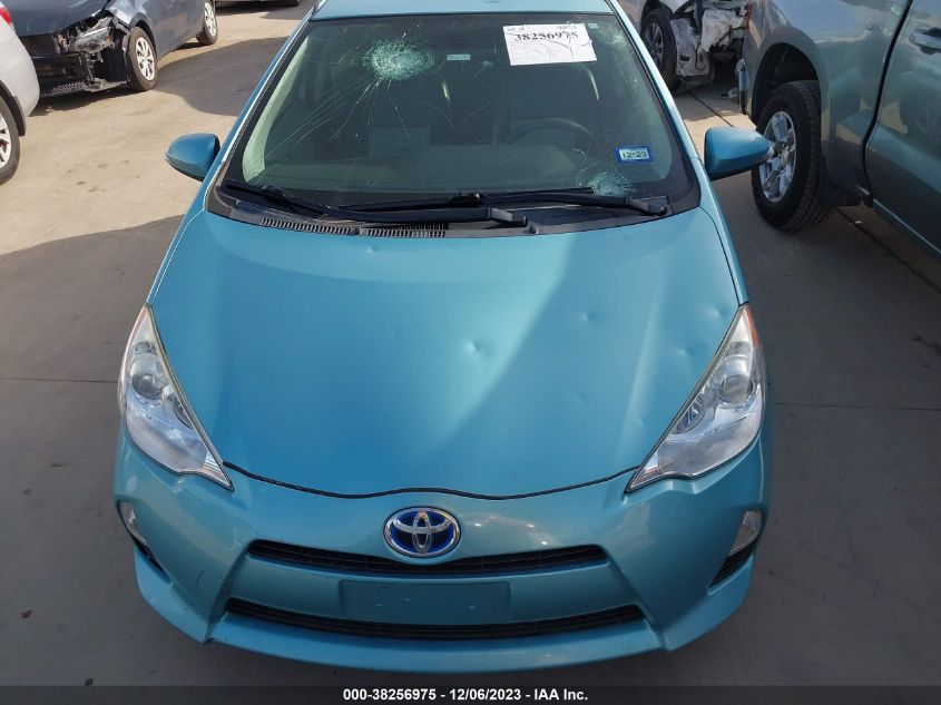 2013 TOYOTA PRIUS C ONE/TWO/THREE/FOUR - JTDKDTB33D1042992