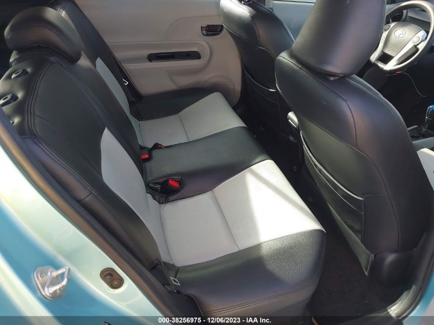 2013 TOYOTA PRIUS C ONE/TWO/THREE/FOUR - JTDKDTB33D1042992