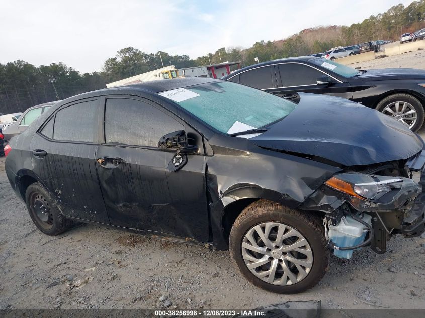 5YFBURHE7KP858091 | 2019 TOYOTA COROLLA