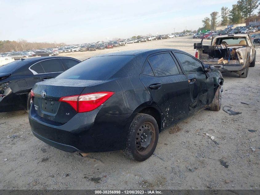 5YFBURHE7KP858091 | 2019 TOYOTA COROLLA