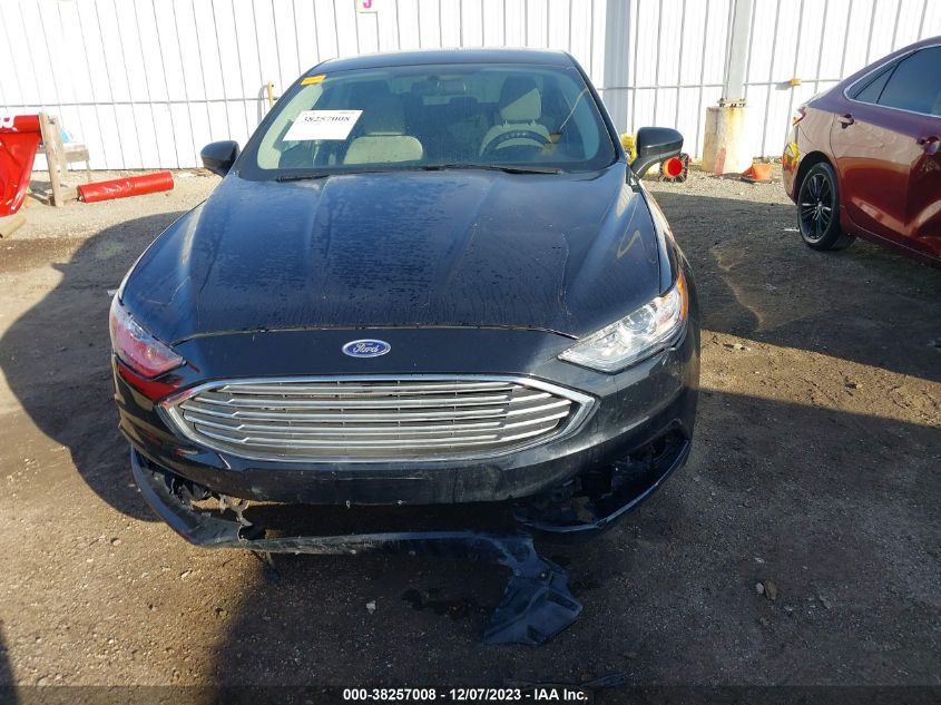 2017 FORD FUSION S - 3FA6P0G73HR212434