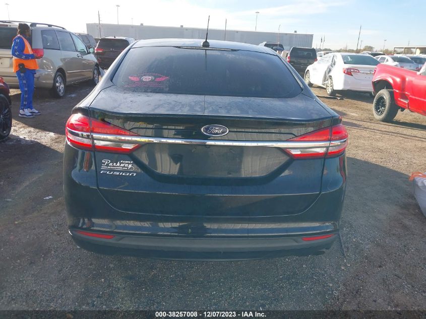 2017 FORD FUSION S - 3FA6P0G73HR212434