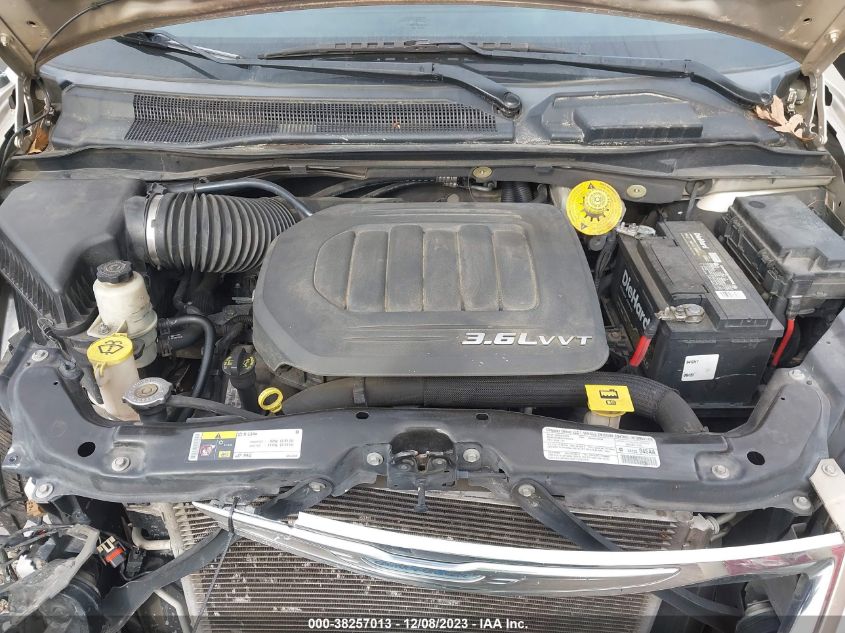 2013 CHRYSLER TOWN  COUNTRY TOURING-L - 2C4RC1CGXDR745798