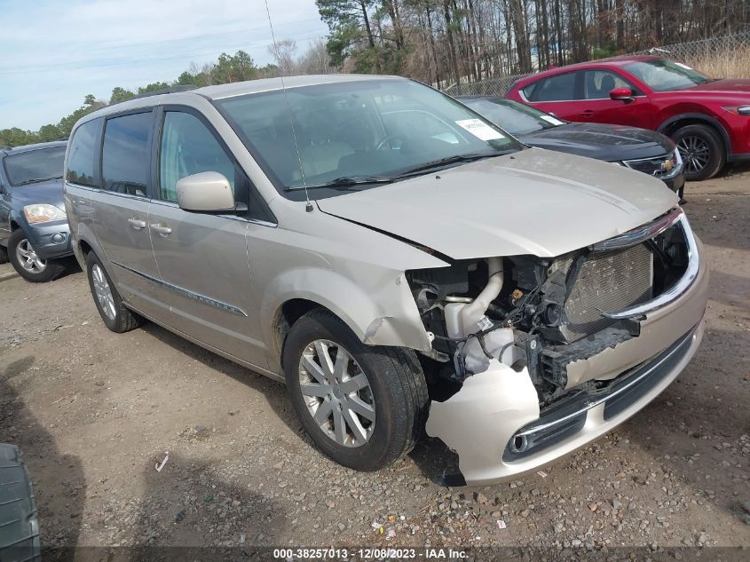 2013 CHRYSLER TOWN  COUNTRY TOURING-L - 2C4RC1CGXDR745798