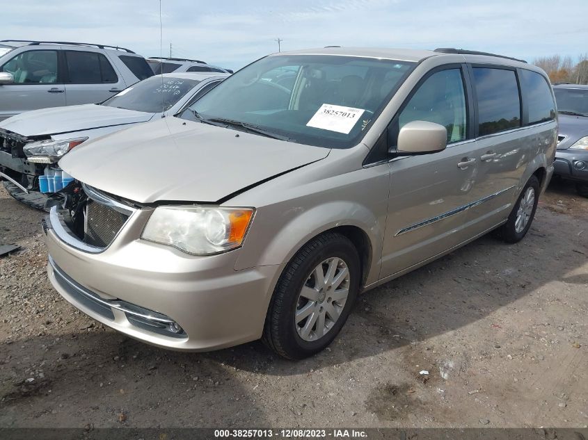 2013 CHRYSLER TOWN  COUNTRY TOURING-L - 2C4RC1CGXDR745798