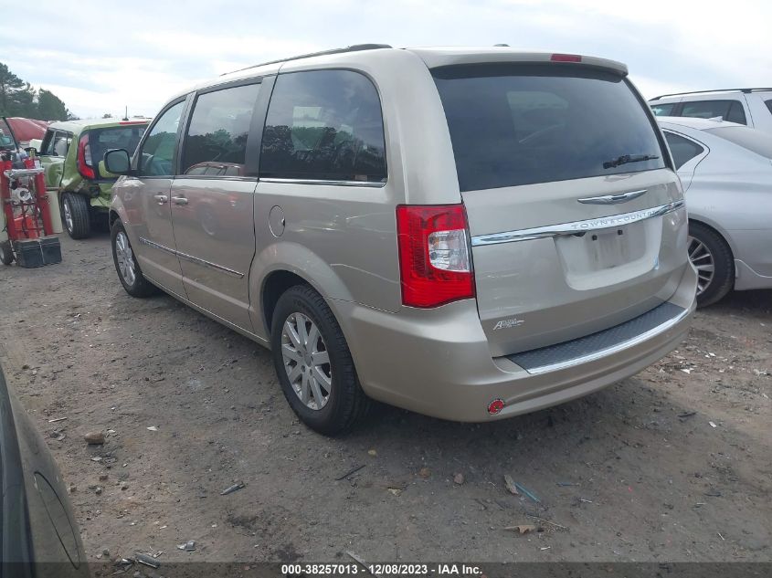 2013 CHRYSLER TOWN  COUNTRY TOURING-L - 2C4RC1CGXDR745798