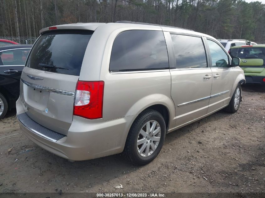 2013 CHRYSLER TOWN  COUNTRY TOURING-L - 2C4RC1CGXDR745798