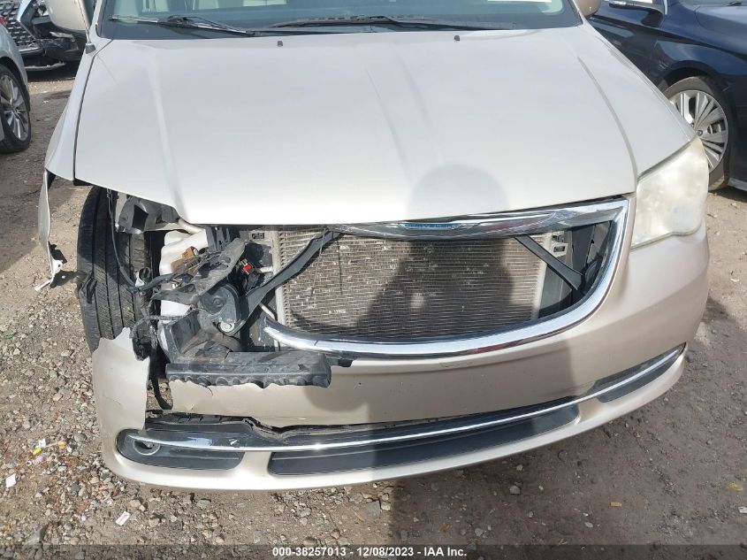 2013 CHRYSLER TOWN  COUNTRY TOURING-L - 2C4RC1CGXDR745798