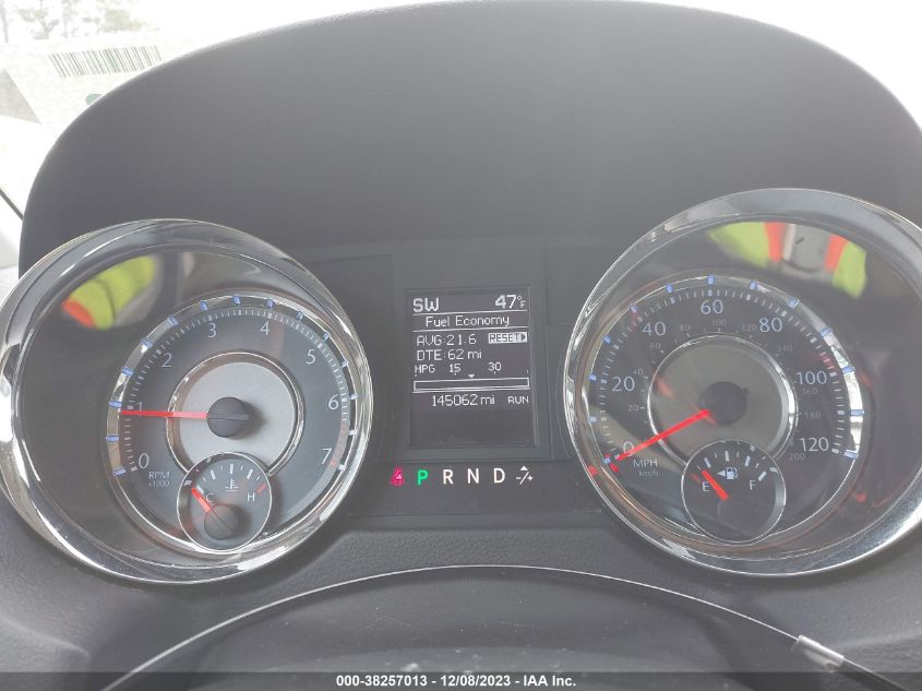 2013 CHRYSLER TOWN  COUNTRY TOURING-L - 2C4RC1CGXDR745798