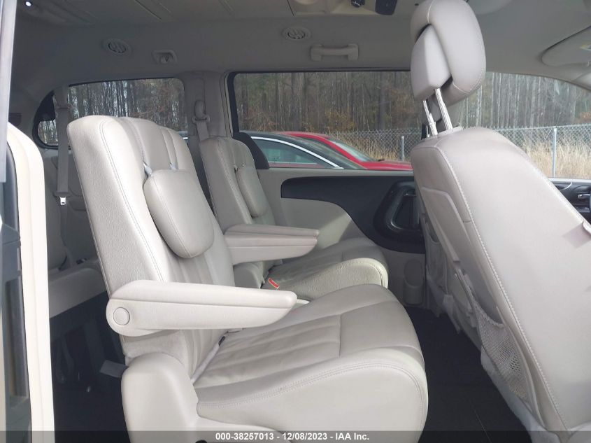 2013 CHRYSLER TOWN  COUNTRY TOURING-L - 2C4RC1CGXDR745798