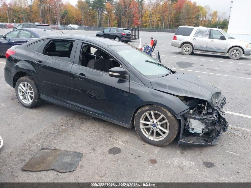 2016 FORD FOCUS SE - 1FADP3F24GL248631