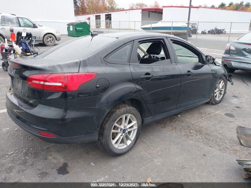 2016 FORD FOCUS SE - 1FADP3F24GL248631