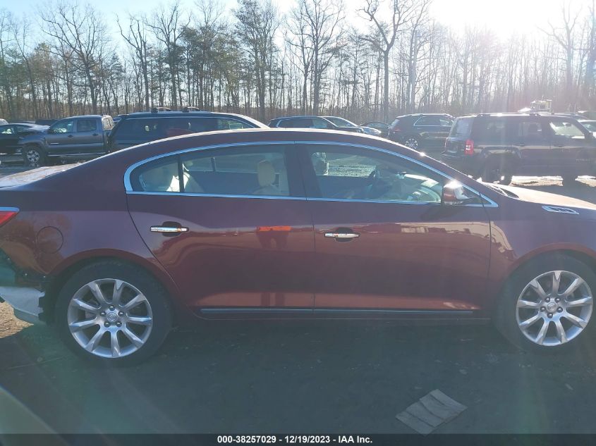 2015 BUICK LACROSSE PREMIUM - 1G4GD5G34FF290504