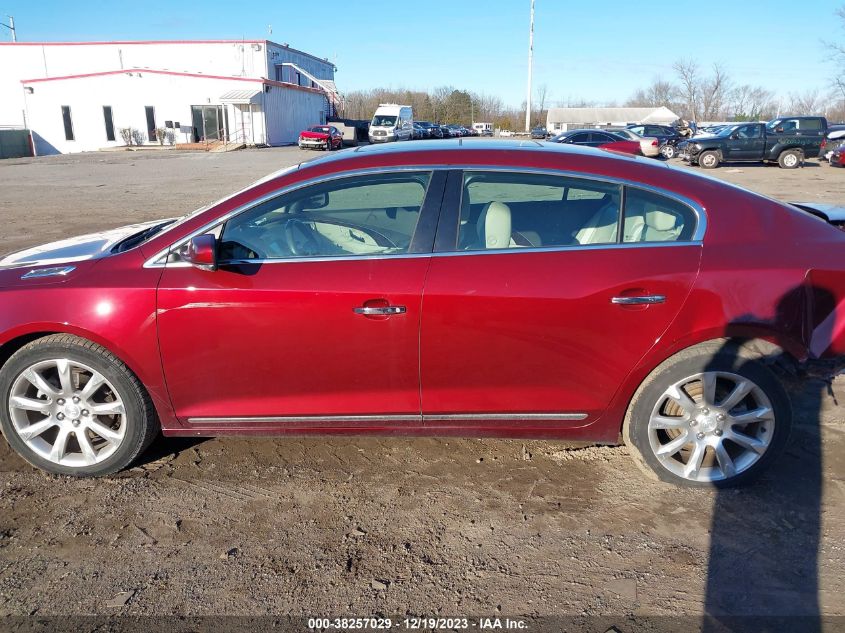 2015 BUICK LACROSSE PREMIUM - 1G4GD5G34FF290504