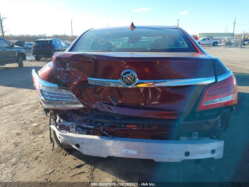 2015 BUICK LACROSSE PREMIUM - 1G4GD5G34FF290504