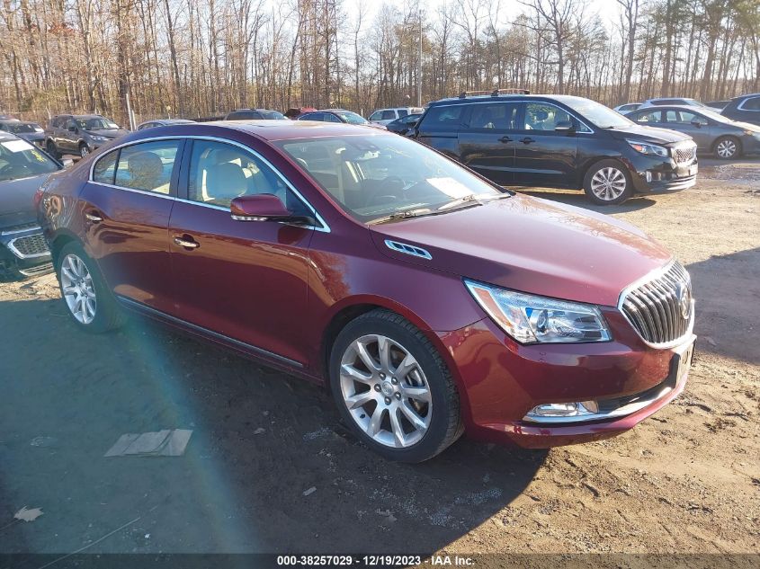 2015 BUICK LACROSSE PREMIUM - 1G4GD5G34FF290504