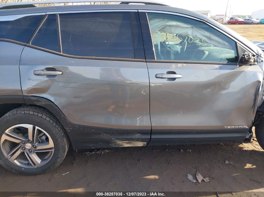 2019 GMC TERRAIN SLT - 3GKALVEV8KL103187