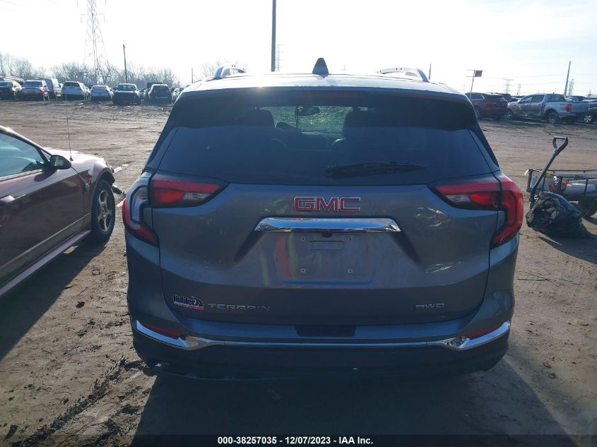 2019 GMC TERRAIN SLT - 3GKALVEV8KL103187