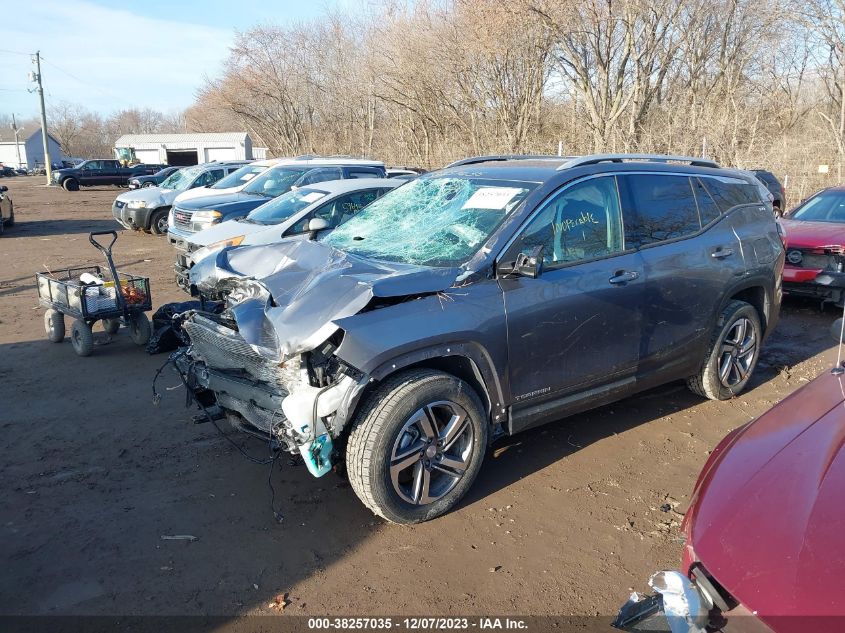 2019 GMC TERRAIN SLT - 3GKALVEV8KL103187