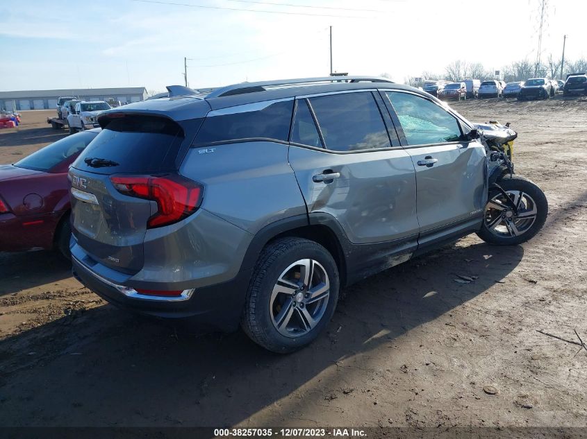 2019 GMC TERRAIN SLT - 3GKALVEV8KL103187