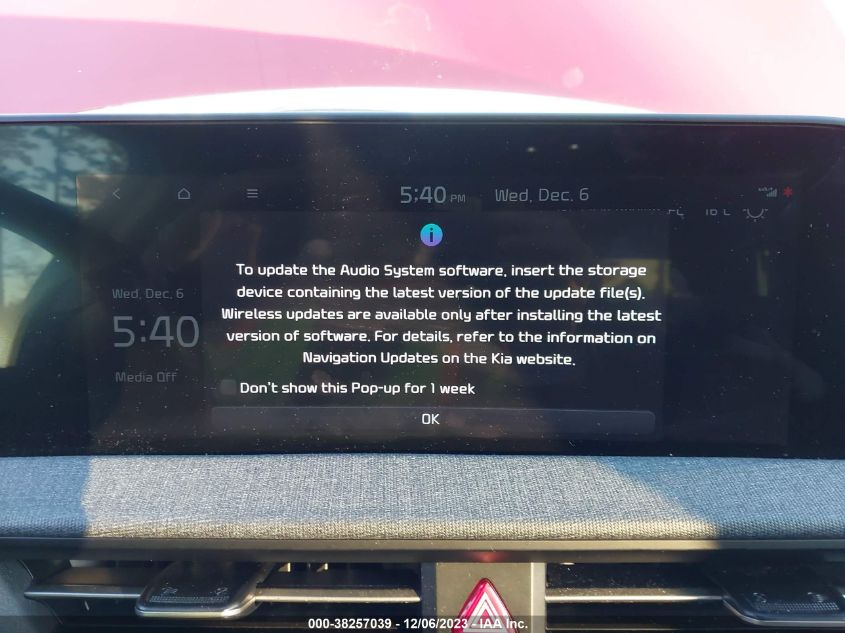 2022 KIA EV6 WIND - KNDC34LA8N5047576