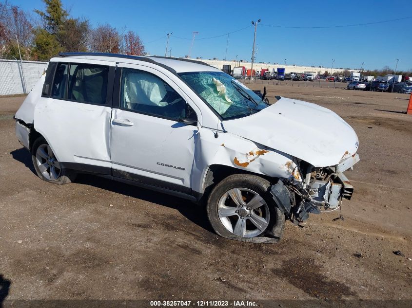 2013 JEEP COMPASS LATITUDE - 1C4NJDEB8DD222384