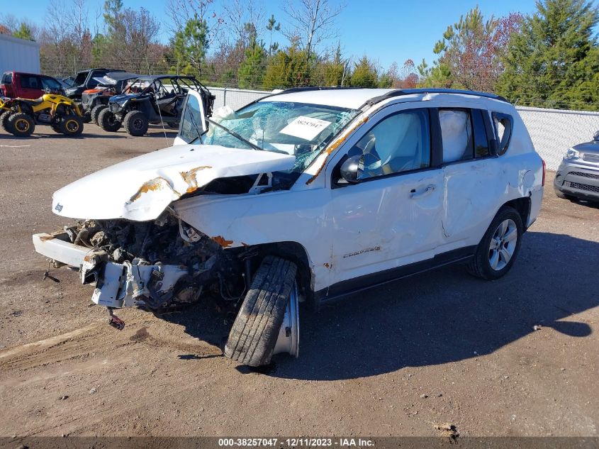 2013 JEEP COMPASS LATITUDE - 1C4NJDEB8DD222384