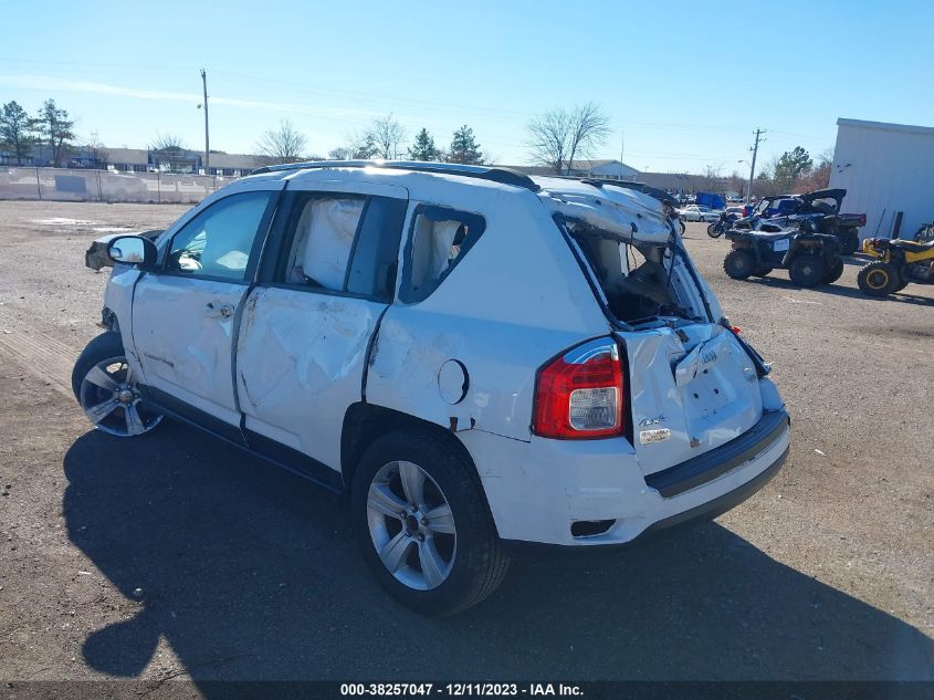 2013 JEEP COMPASS LATITUDE - 1C4NJDEB8DD222384