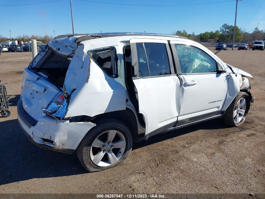 2013 JEEP COMPASS LATITUDE - 1C4NJDEB8DD222384