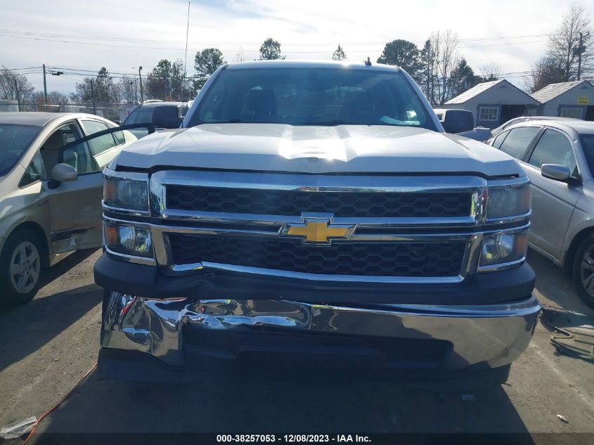 2014 CHEVROLET SILVERADO 1500 WORK TRUCK 2WT - 1GCRCPEH5EZ280636