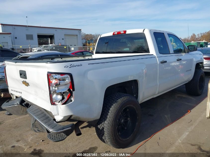 2014 CHEVROLET SILVERADO 1500 WORK TRUCK 2WT - 1GCRCPEH5EZ280636