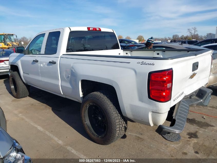 2014 CHEVROLET SILVERADO 1500 WORK TRUCK 2WT - 1GCRCPEH5EZ280636