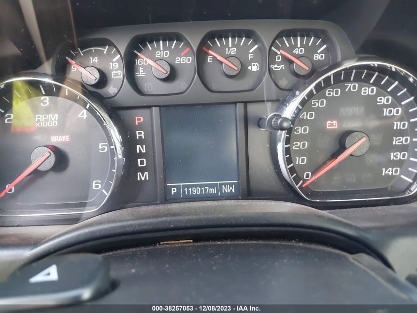 2014 CHEVROLET SILVERADO 1500 WORK TRUCK 2WT - 1GCRCPEH5EZ280636