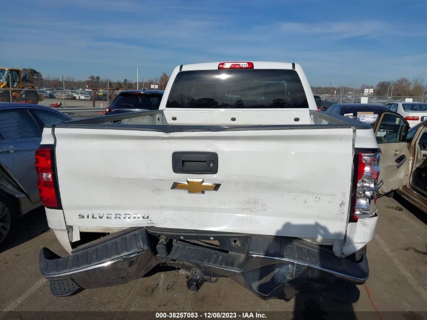 2014 CHEVROLET SILVERADO 1500 WORK TRUCK 2WT - 1GCRCPEH5EZ280636