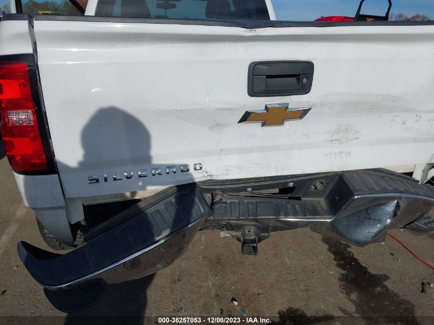 2014 CHEVROLET SILVERADO 1500 WORK TRUCK 2WT - 1GCRCPEH5EZ280636