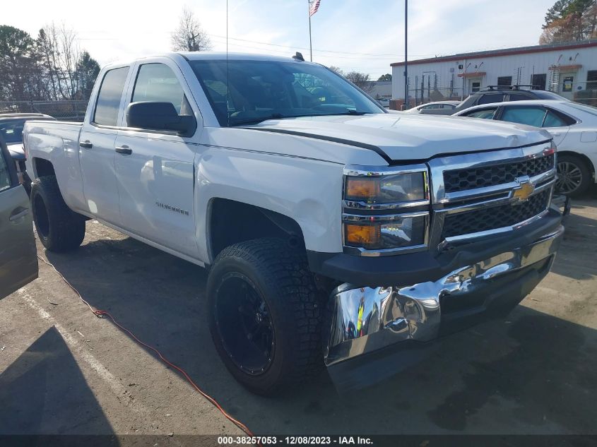 2014 CHEVROLET SILVERADO 1500 WORK TRUCK 2WT - 1GCRCPEH5EZ280636