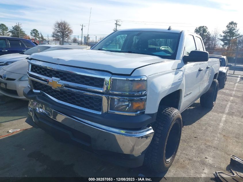 2014 CHEVROLET SILVERADO 1500 WORK TRUCK 2WT - 1GCRCPEH5EZ280636