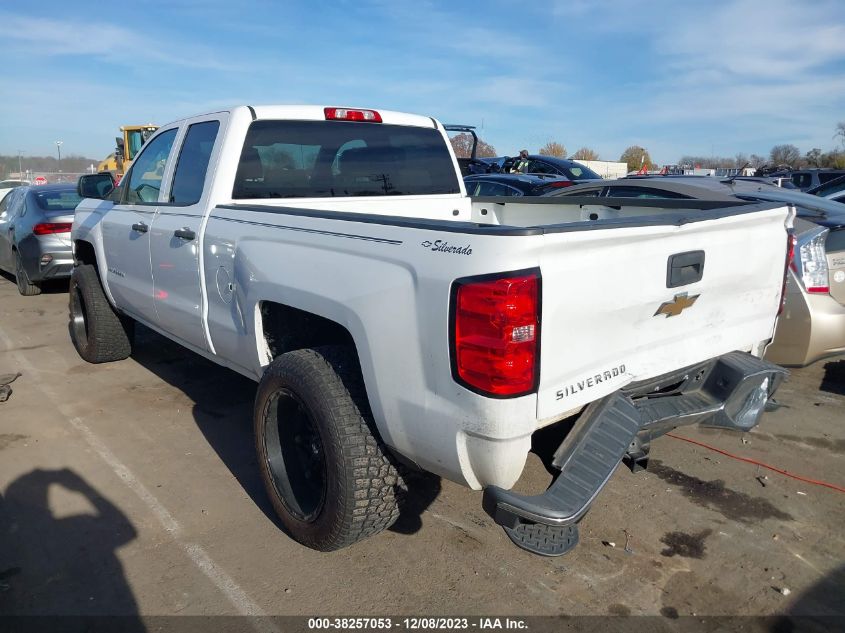 2014 CHEVROLET SILVERADO 1500 WORK TRUCK 2WT - 1GCRCPEH5EZ280636