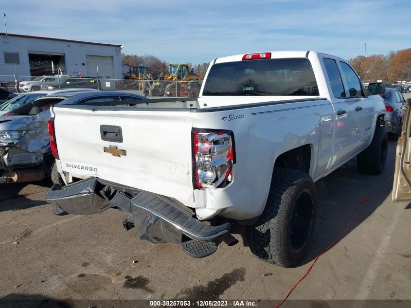 2014 CHEVROLET SILVERADO 1500 WORK TRUCK 2WT - 1GCRCPEH5EZ280636