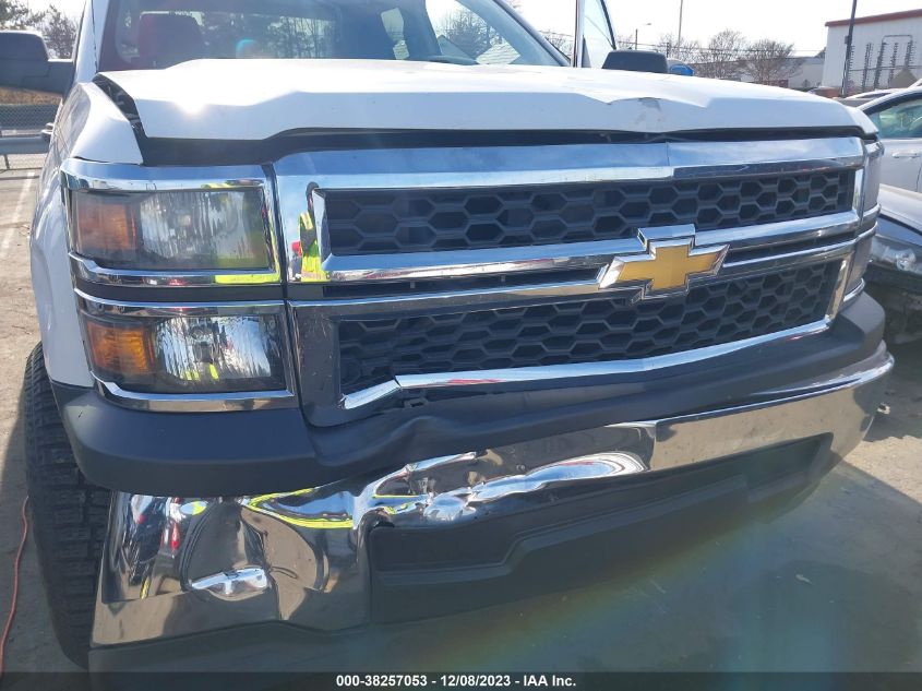 2014 CHEVROLET SILVERADO 1500 WORK TRUCK 2WT - 1GCRCPEH5EZ280636