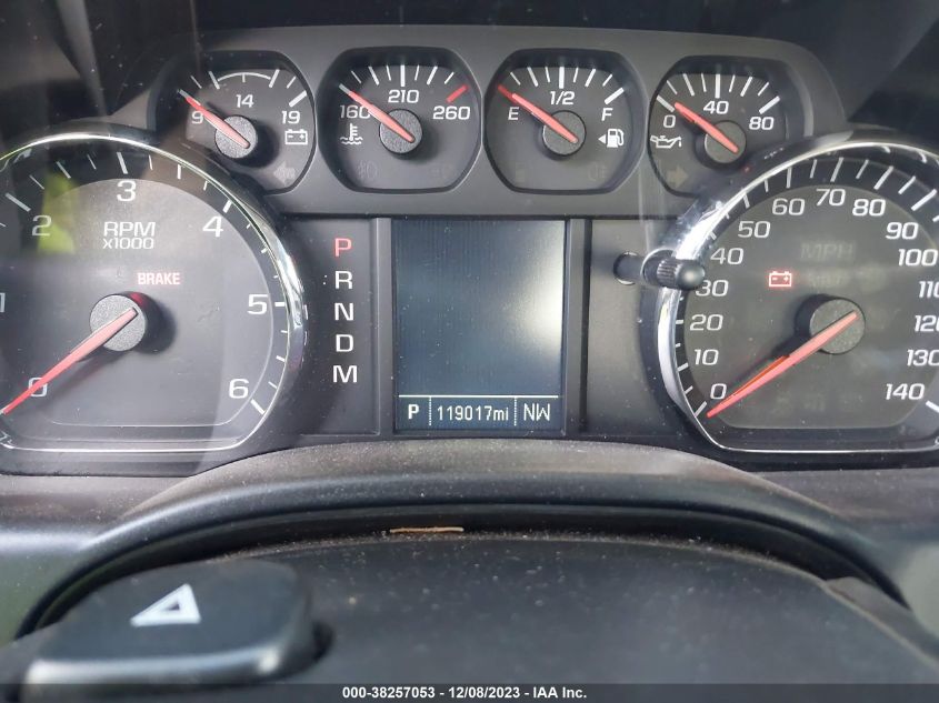 2014 CHEVROLET SILVERADO 1500 WORK TRUCK 2WT - 1GCRCPEH5EZ280636