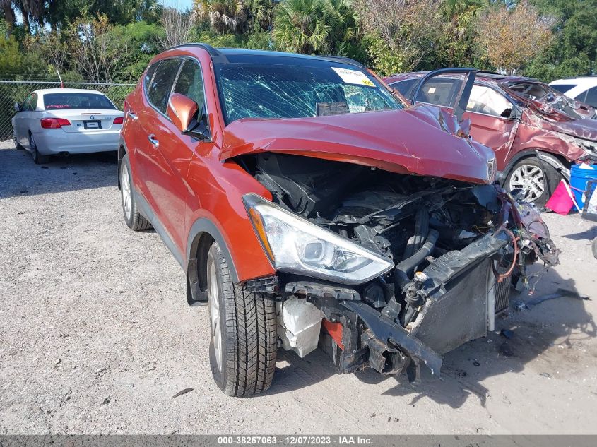 2014 HYUNDAI SANTA FE SPORT - 5XYZW3LA9EG187042