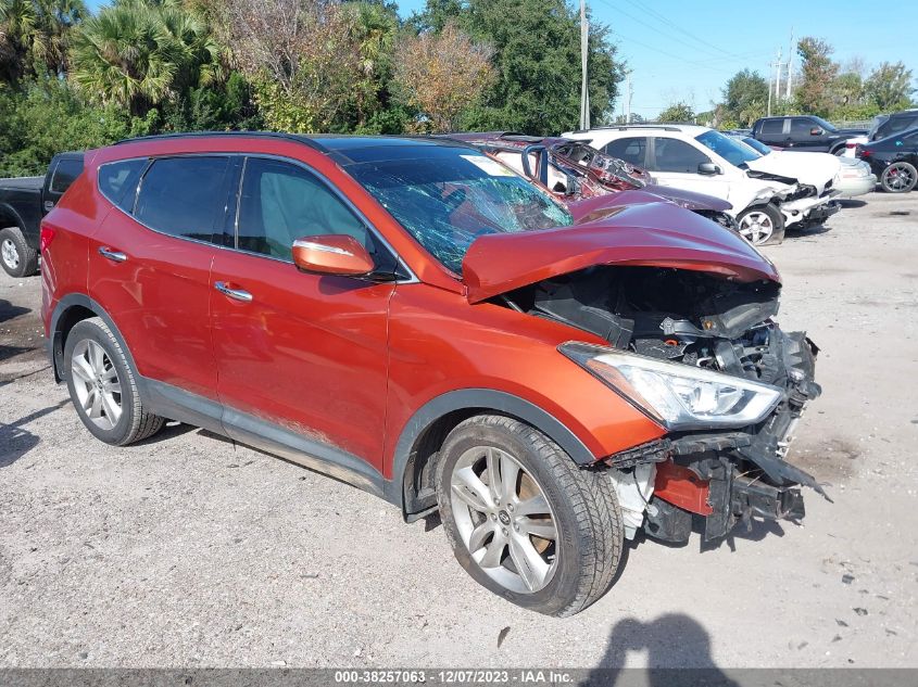 2014 HYUNDAI SANTA FE SPORT - 5XYZW3LA9EG187042